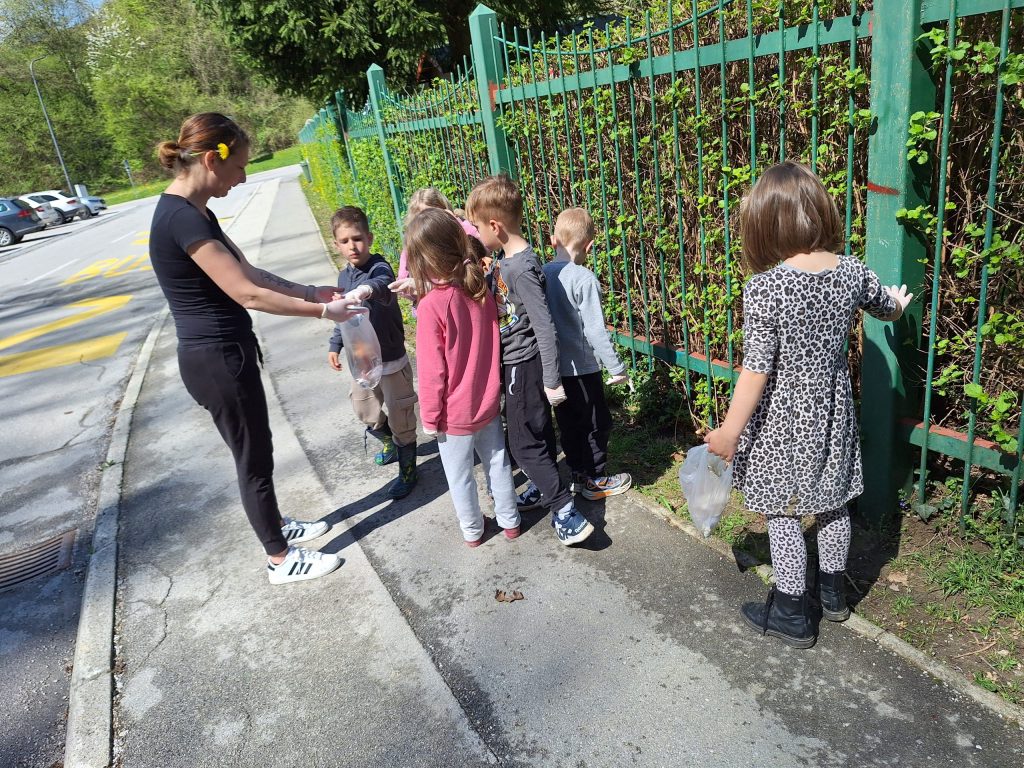 Pobrali smo smeti