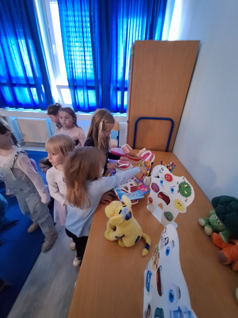 Igra z zobmi