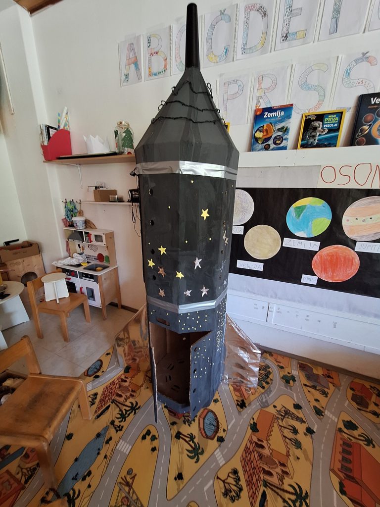 Naša raketa