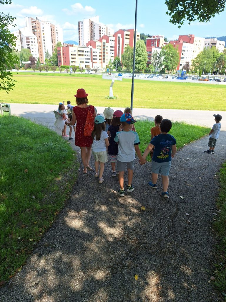 Odpravili smo se na dirko