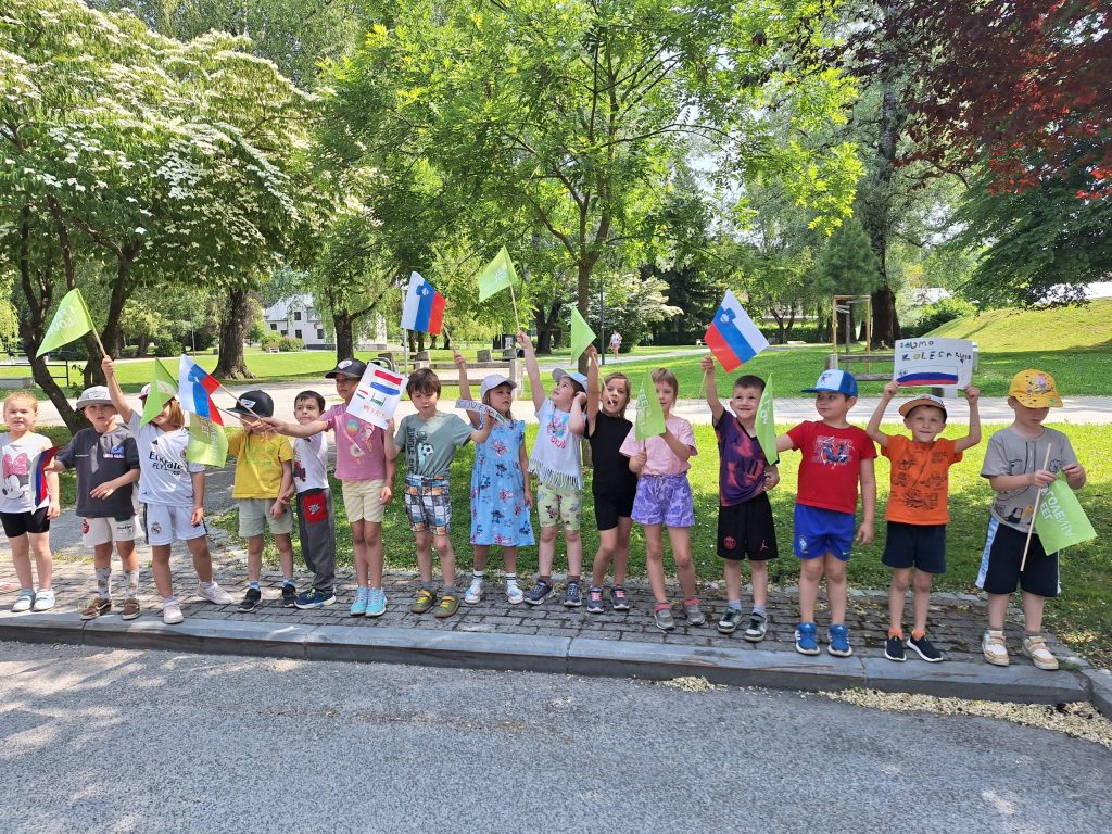 KOLESARSKA DIRKA PO SLOVENIJI