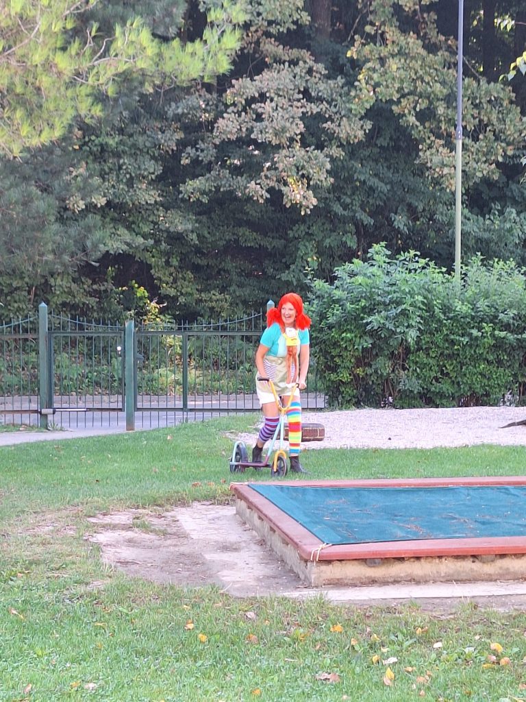 Pika se je pripeljala