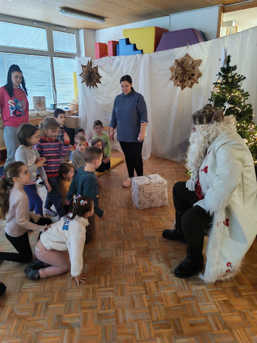 Pogovor z dedkom Mrazom