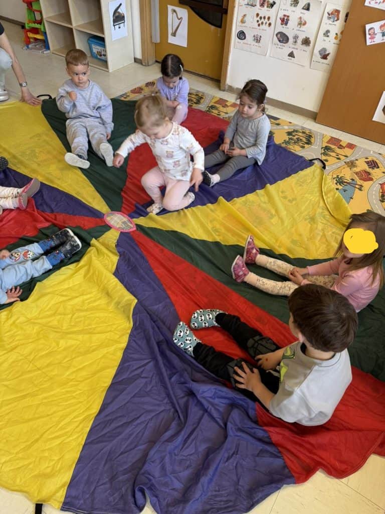 FIT na šotoru